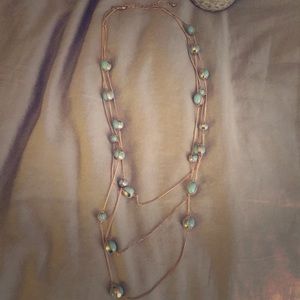 Long Layered Necklace